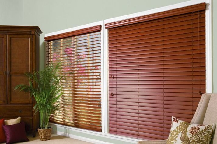 Горизонтальные жалюзи