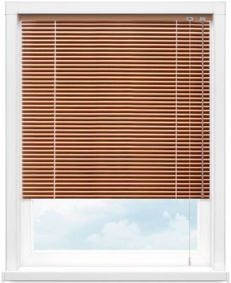 Горизонтальные  алюминиевые жалюзи Лента 25x0.18, 6007