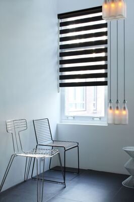 Рулонные шторы День-Ночь серии АРАБЕСКА