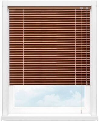 Алюминиевые горизонтальные жалюзи Лента 25x0.18, 6006